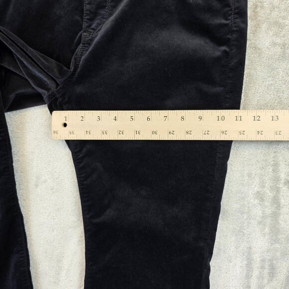 AG Adriano Goldschmied Farrah Boot Jeans Womens 30 Black Velvet High-Rise Fit - Picture 6 of 12